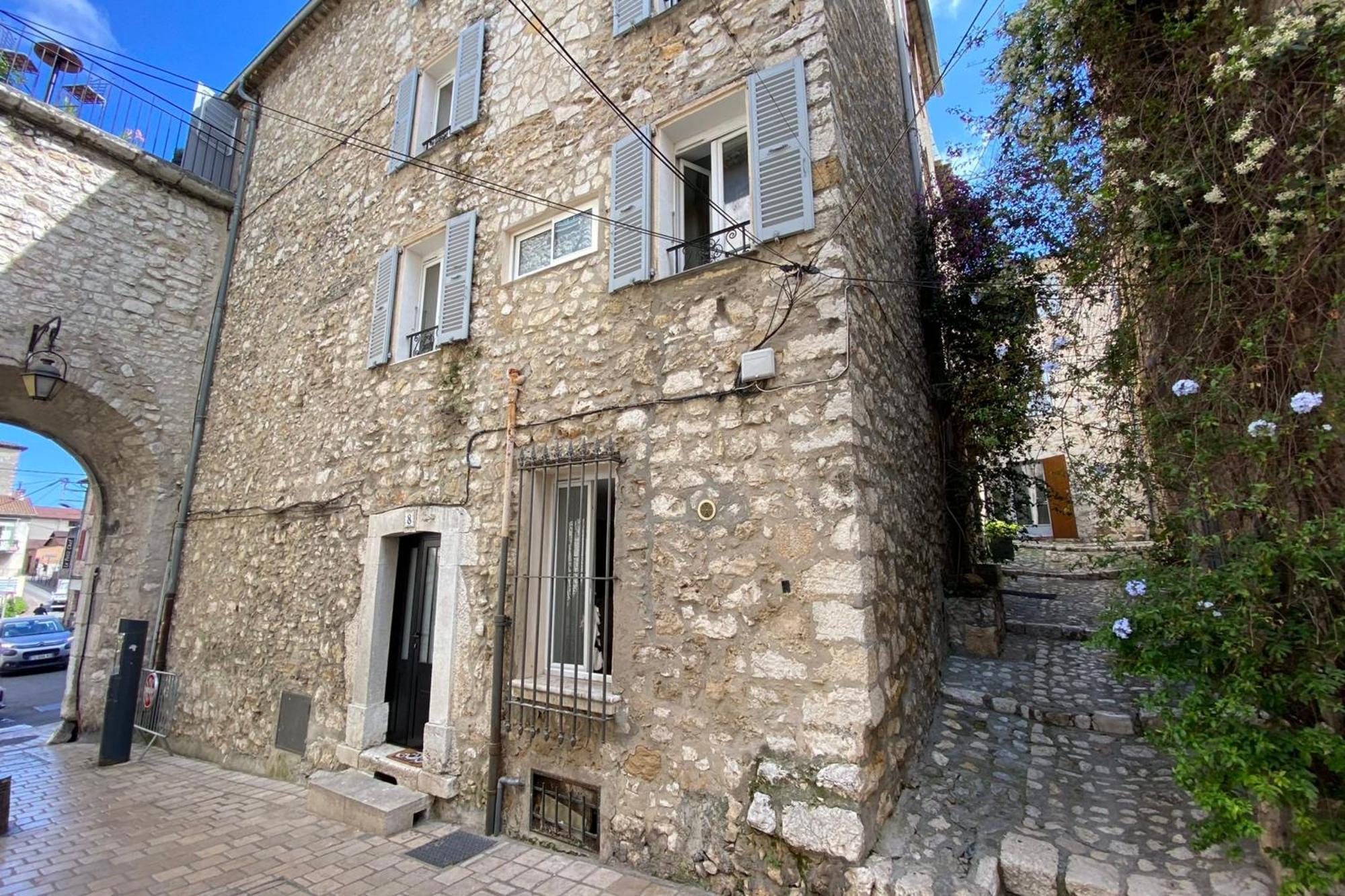 La Sanverine Private Room Historic Center Vence Εξωτερικό φωτογραφία
